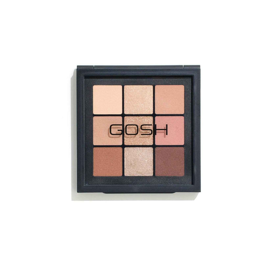 Gosh Eyedentity – Eyeshadow Palette for Women, 006, Be Harmless, 9 Shades, 8 g