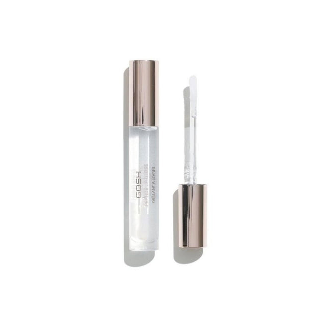 Gosh Peptide Vegan Explosive – Lip Gloss for Women, 004, Timeless, 7 ml