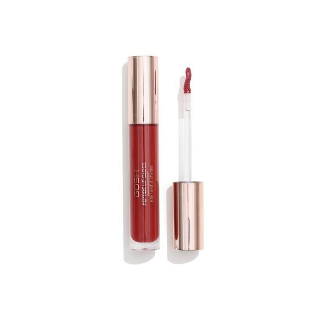 Gosh Peptide allergy-certified Super shiny – Lip Gloss for Women, 005, Cherry, 7 ml