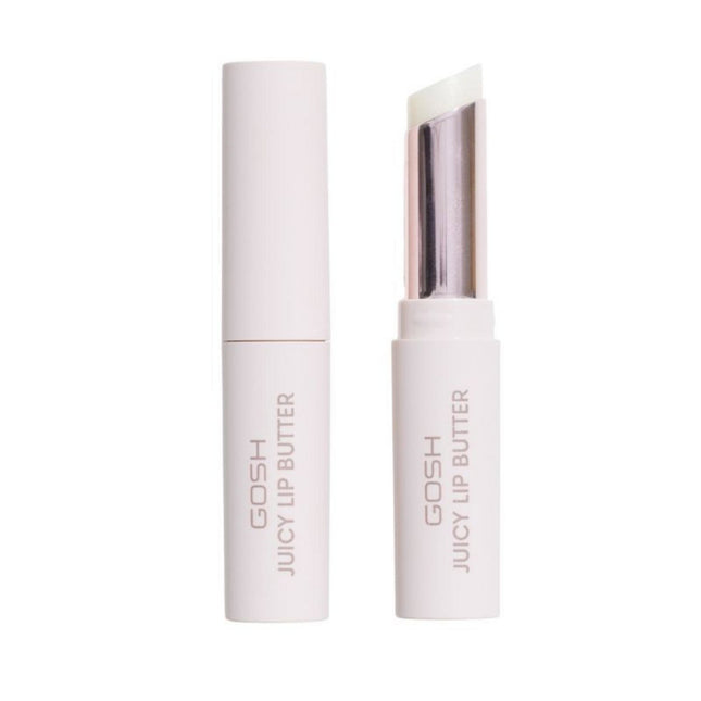 Gosh Juicy Lip Butter High-Pigment – Cream Lipstick for Women, 001, Sparkling Champagne, 2.8 g