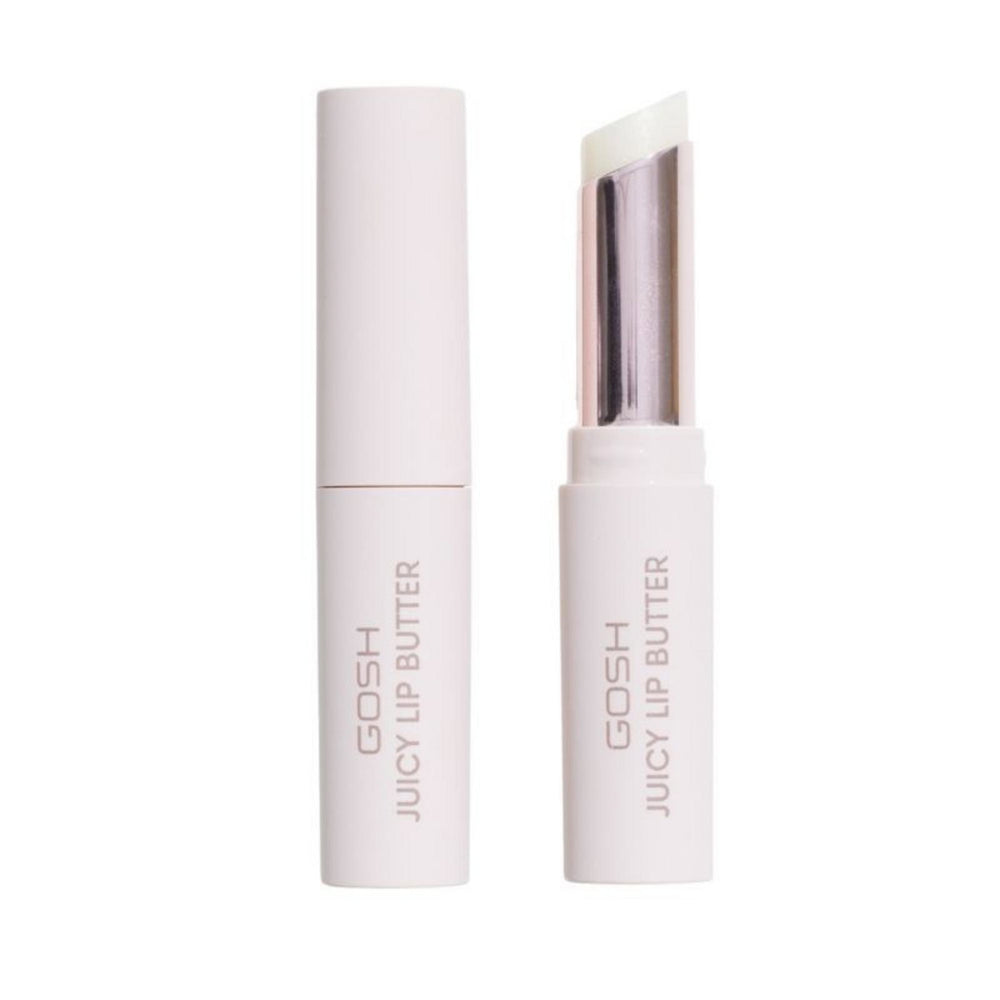 Gosh Juicy Lip Butter High-Pigment – Cream Lipstick for Women, 001, Sparkling Champagne, 2.8 g
