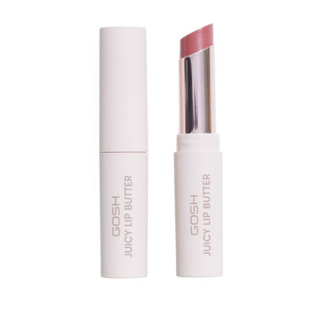 Gosh Juicy Lip Butter High-Pigment – Cream Lipstick for Women, 002, Sweet Treat, 2.8 g
