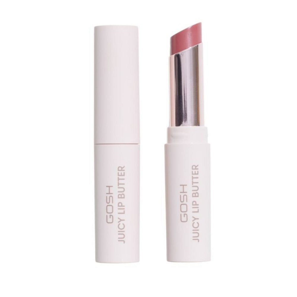 Gosh Juicy Lip Butter High-Pigment – Cream Lipstick for Women, 002, Sweet Treat, 2.8 g