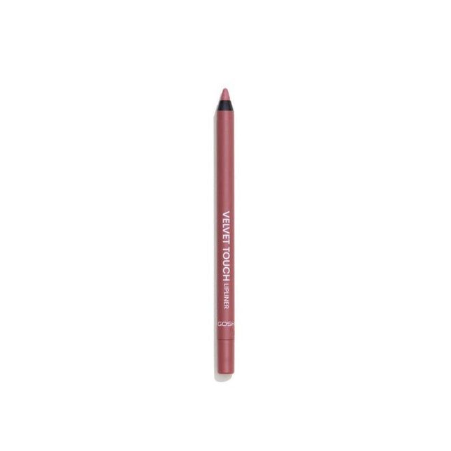 Gosh Velvet Touch Allergy Certified – Lip Liner for Women, 009, Rose, 1.2 g