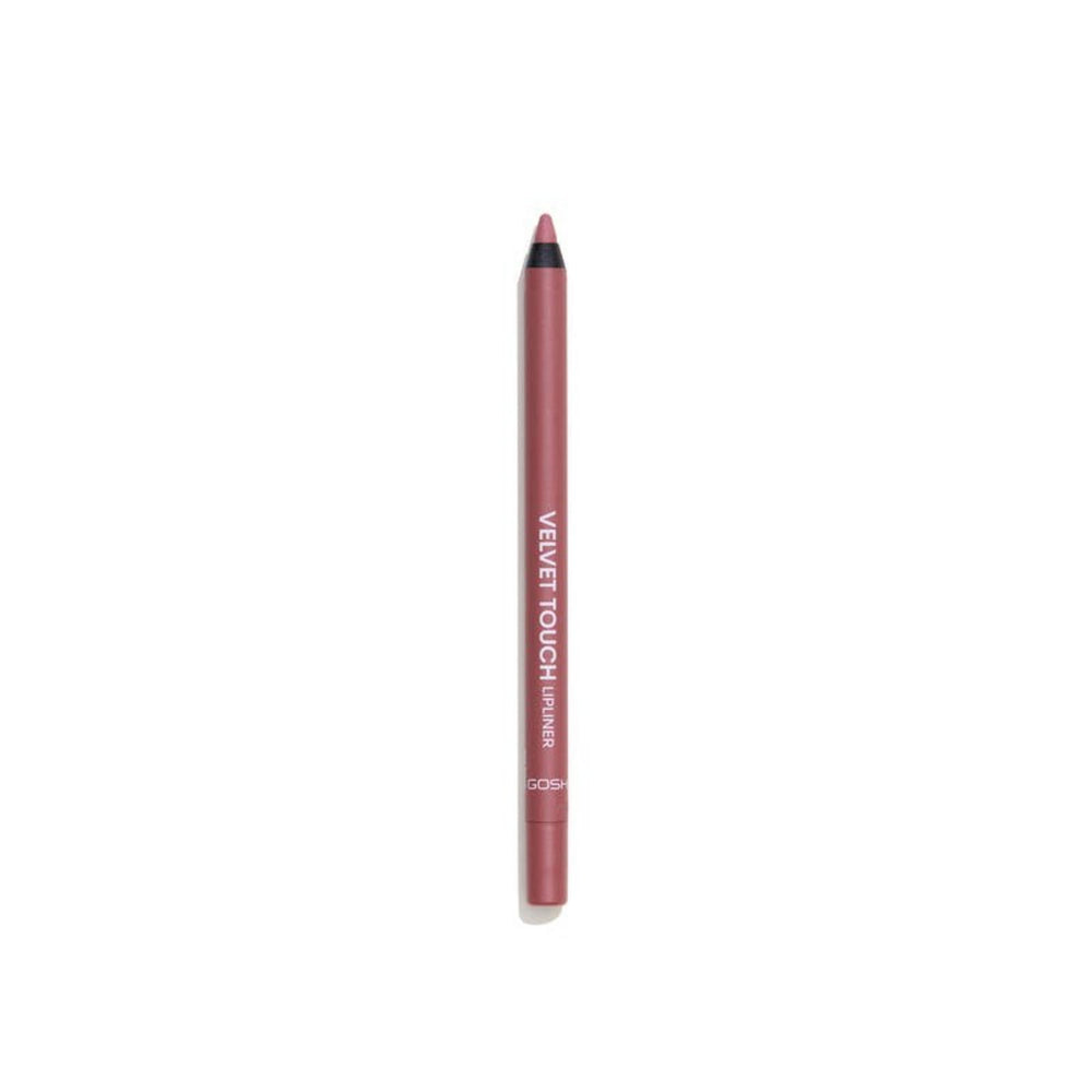 Gosh Velvet Touch Allergy Certified – Lip Liner for Women, 009, Rose, 1.2 g