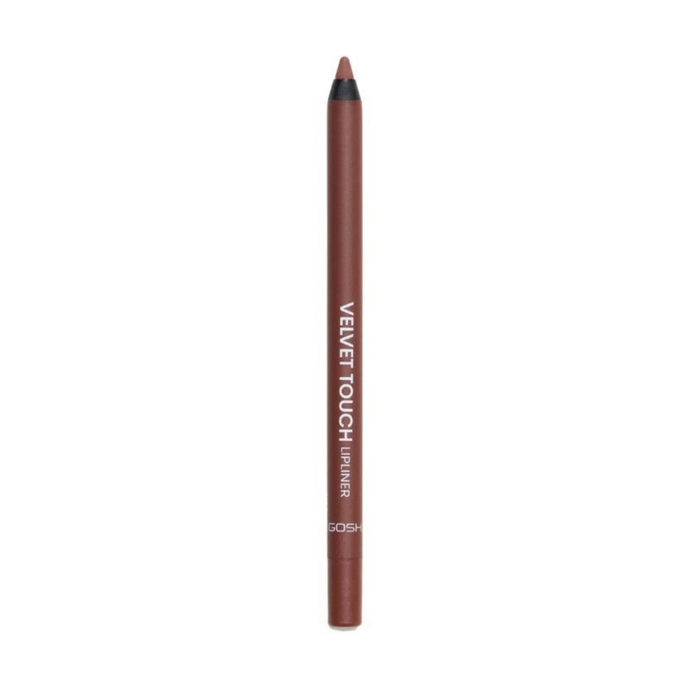 Gosh Velvet Touch Lipliner – Lip Liner for Women, 012, Raisin, 1.2 g