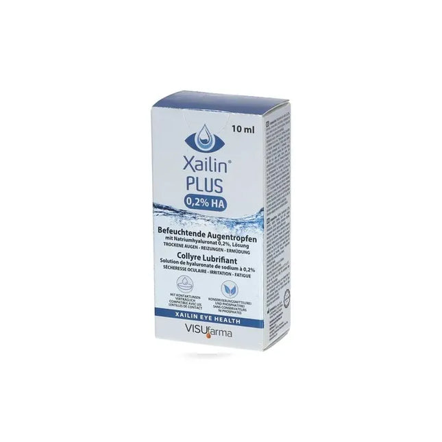 Visufarma Xailin Plus 0,2%, 10 ml