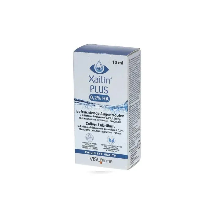 Visufarma Xailin Plus 0,2%, 10 ml
