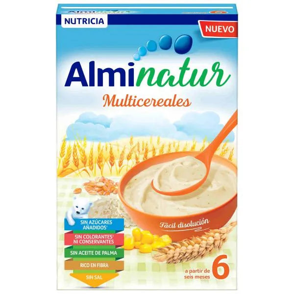 Almirón Alminatur Multicereal, 250 g