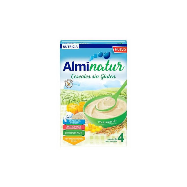 Almirón Alminatur Gluten Free Cereals, 250 g