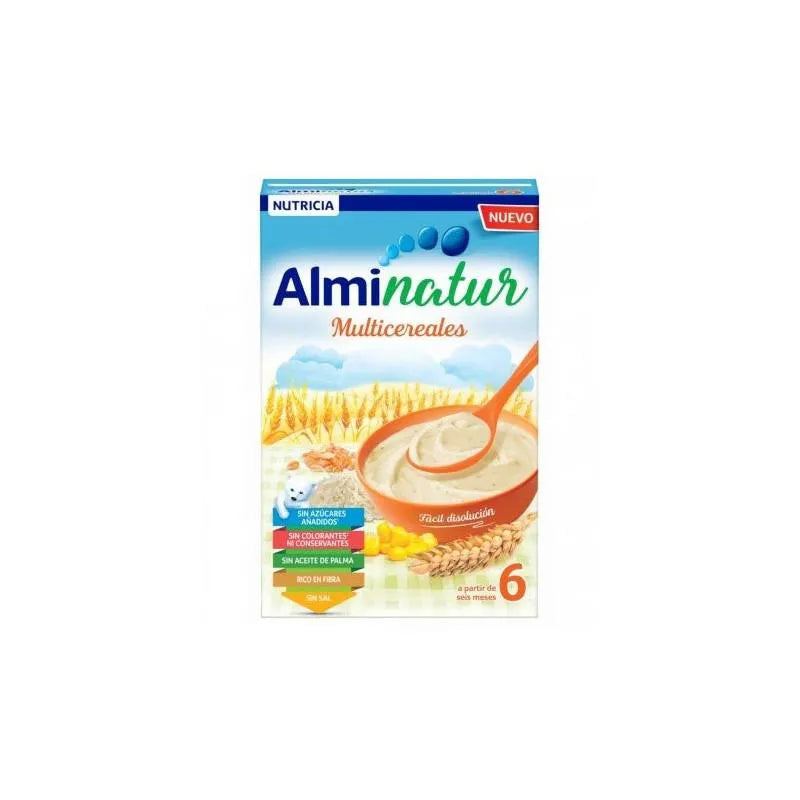 Almirón Alminatur Multigrain Porridge, 230 g