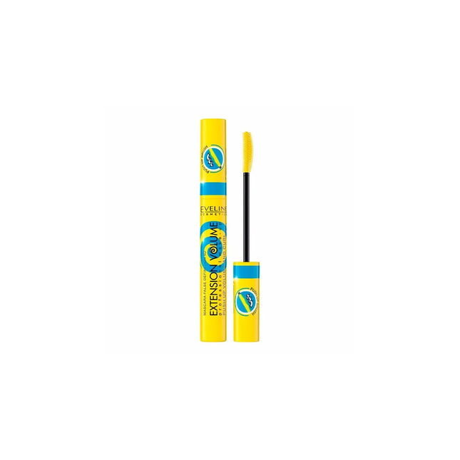 Eveline Mascara Extension Volume Push Up Volumen Levanta Riza Unisex