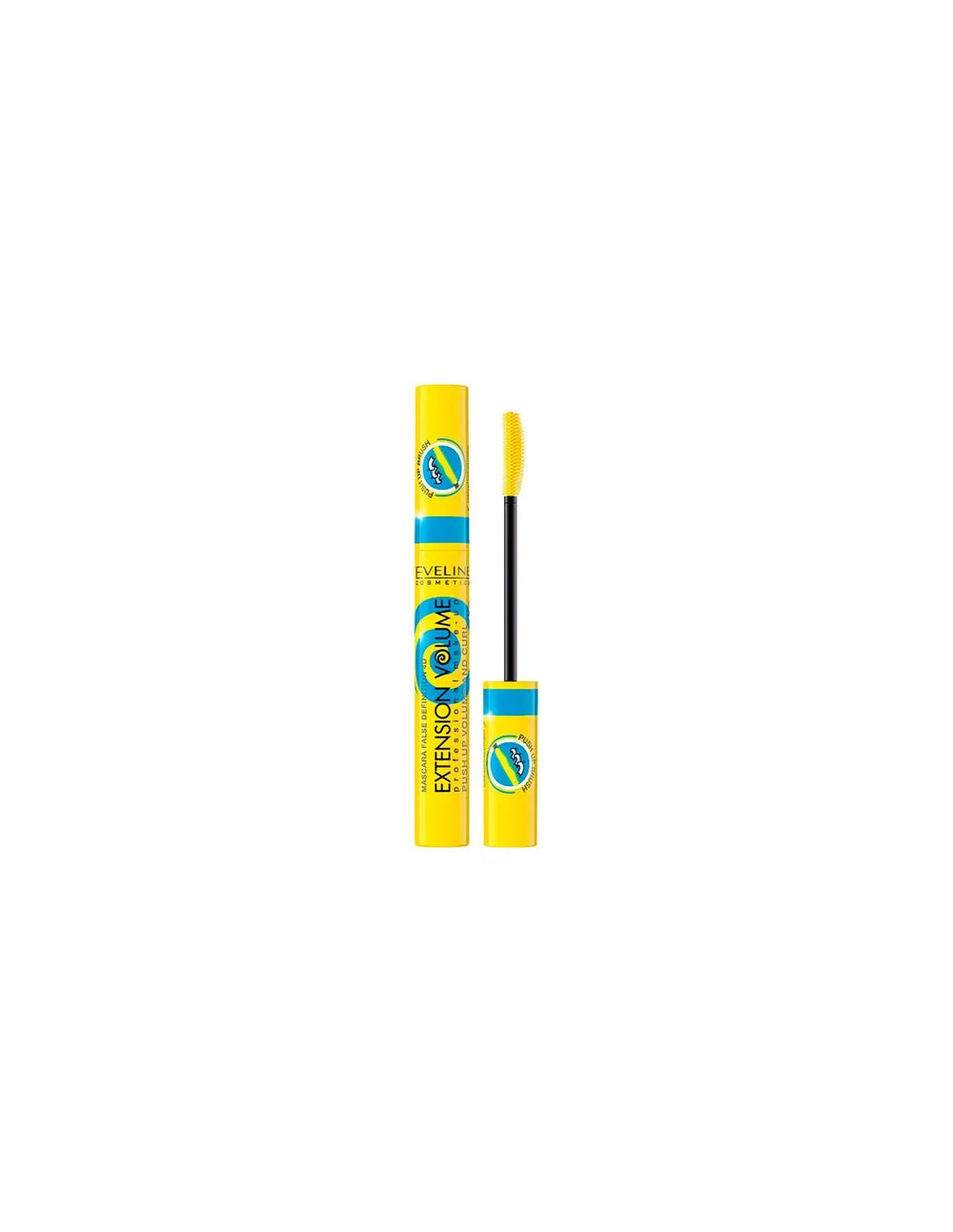 Eveline Mascara Extension Volume Push Up Volumen Levanta Riza Unisex