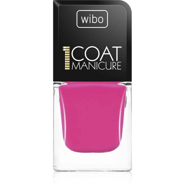 Wibo 1 Coat Manicure – Nail Polish for Women, 10, 8.5 ml