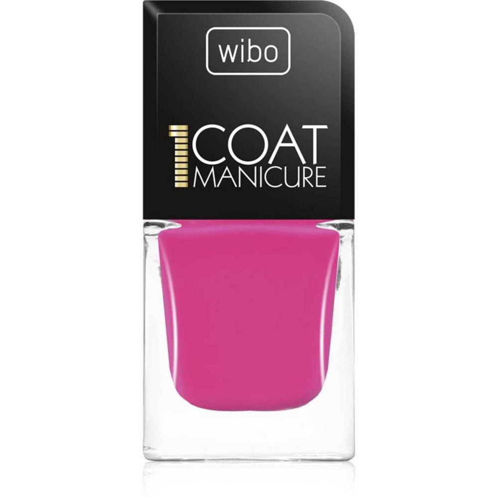 Wibo 1 Coat Manicure – Nail Polish for Women, 10, 8.5 ml
