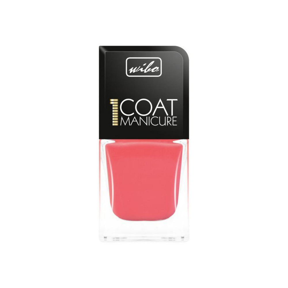 Wibo 1 Coat Manicure – Nail Polish for Women, 15, 8.5 ml