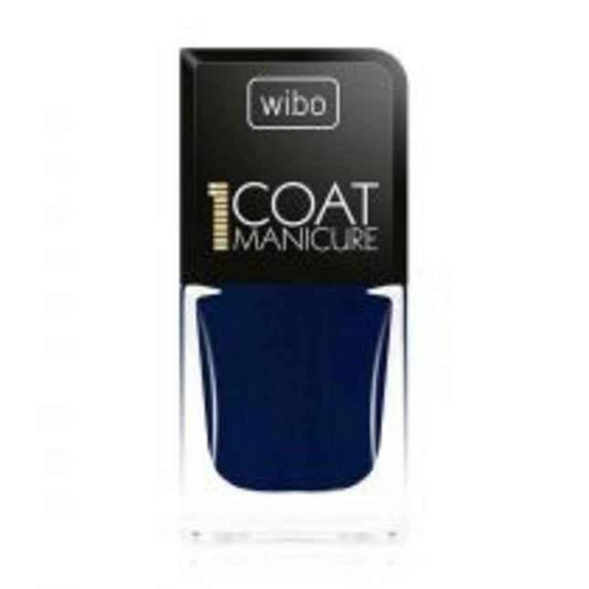 Wibo 1 Coat Manicure Glossy – Nail Polish for Women, 21, Manicure, 8.5 ml