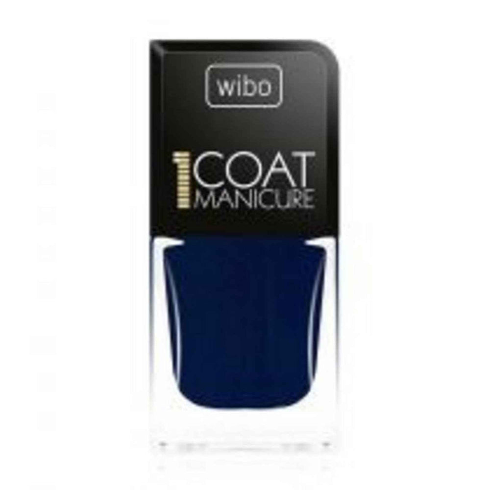 Wibo 1 Coat Manicure Glossy – Nail Polish for Women, 21, Manicure, 8.5 ml