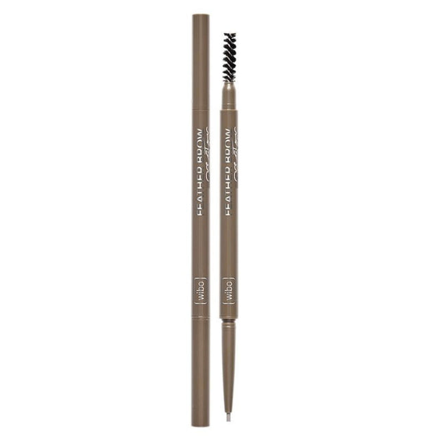 Wibo Feather Brows Natural – Eyebrow Cream Pencil for Women, Blonde, 0.1 g