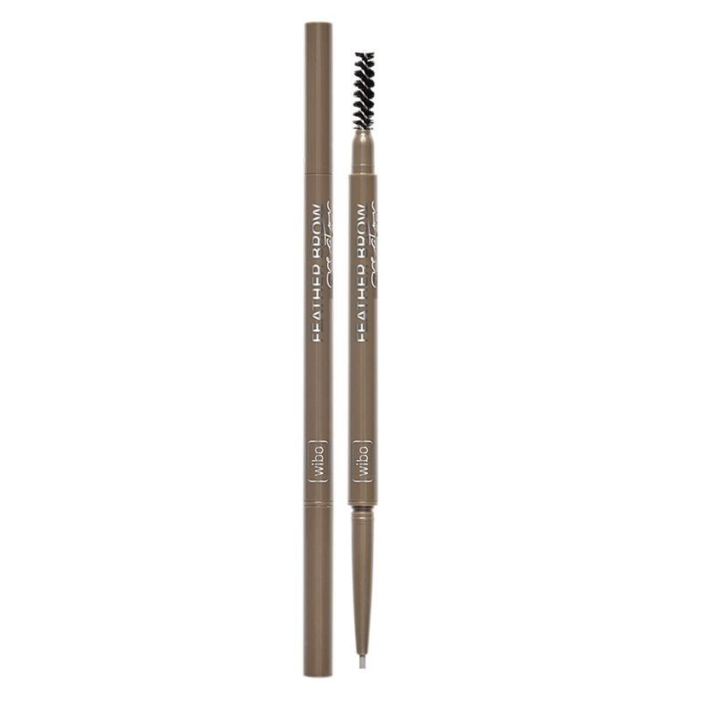 Wibo Feather Brows Natural – Eyebrow Cream Pencil for Women, Blonde, 0.1 g