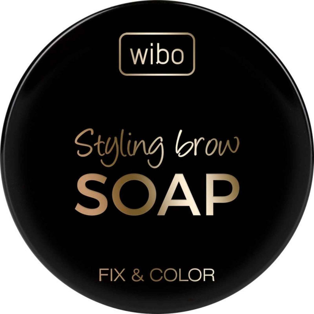 Wibo Styling Brow Fix & Color – Eyebrow Soap for Women, 4.5 ml