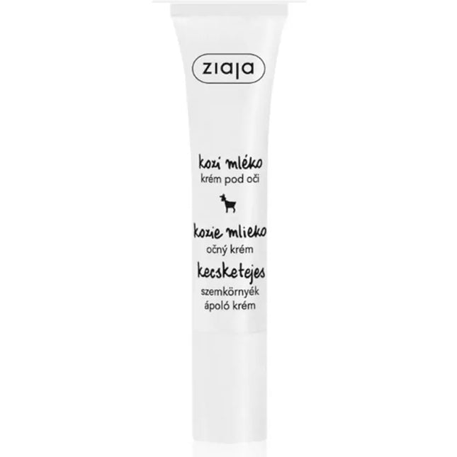Ziaja Leche De Cabra Crema Contorno De Ojos Unisex, 15 ml