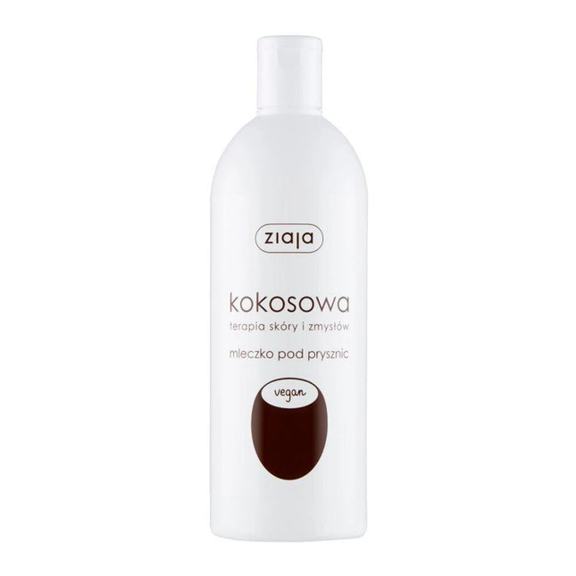Ziaja Coconut Jabon De Baño Unisex, 500 ml