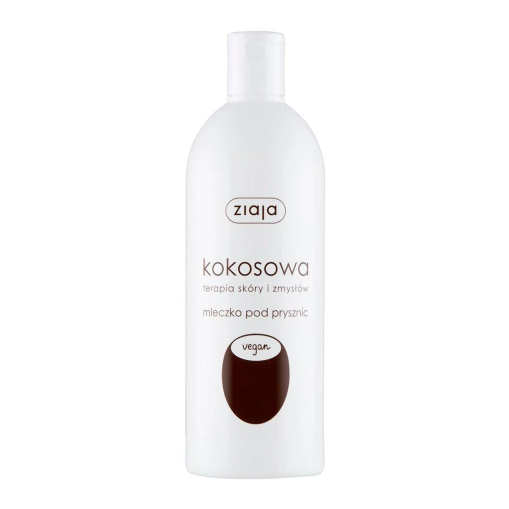 Ziaja Coconut Jabon De Baño Unisex, 500 ml