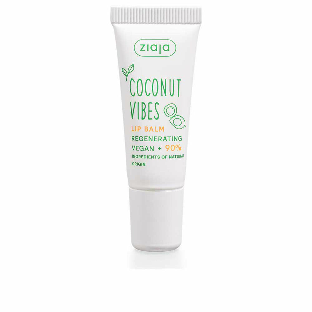 Ziaja Coconut y Orange Vibes Bálsamo Labial Regenerador Unisex, 10 ml