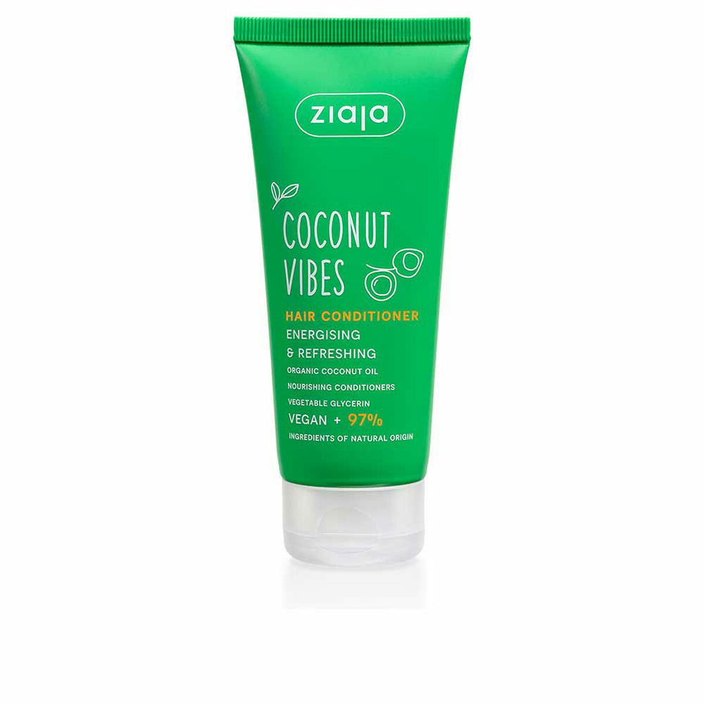 Ziaja Coconut y Orange Vibes Acondicionador Energizante Unisex, 100 ml