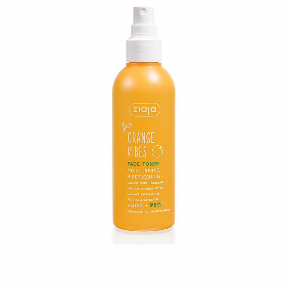 Ziaja Coconut y Orange Vibes Tónico Facial Hidratante y Refrescante Unisex, 190 ml