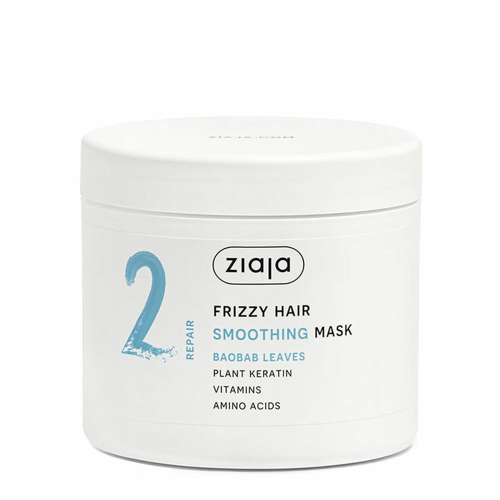 Ziaja Plant Essentials Mascarilla Capilar Suavizante De Hojas De Baobab Unisex, 350 ml