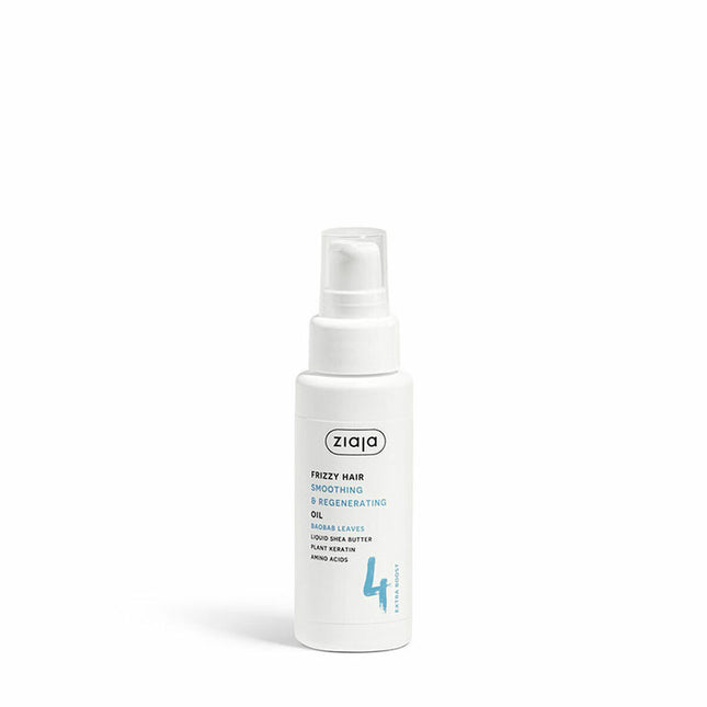 Ziaja Plant Essentials Aceite Capilar Suavizante De Hojas De Baobab, 50 ml
