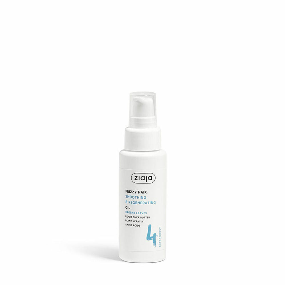 Ziaja Plant Essentials Aceite Capilar Suavizante De Hojas De Baobab, 50 ml