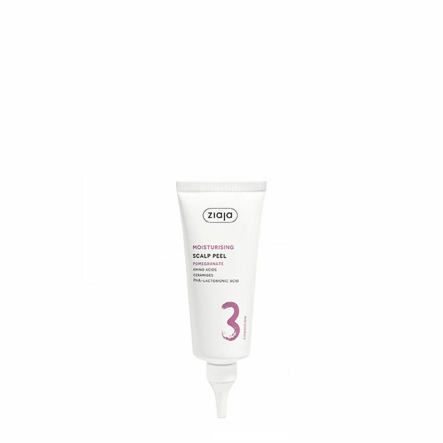 Ziaja Plant Essentials Peeling Capilar Hidratante De Granada, 100 ml