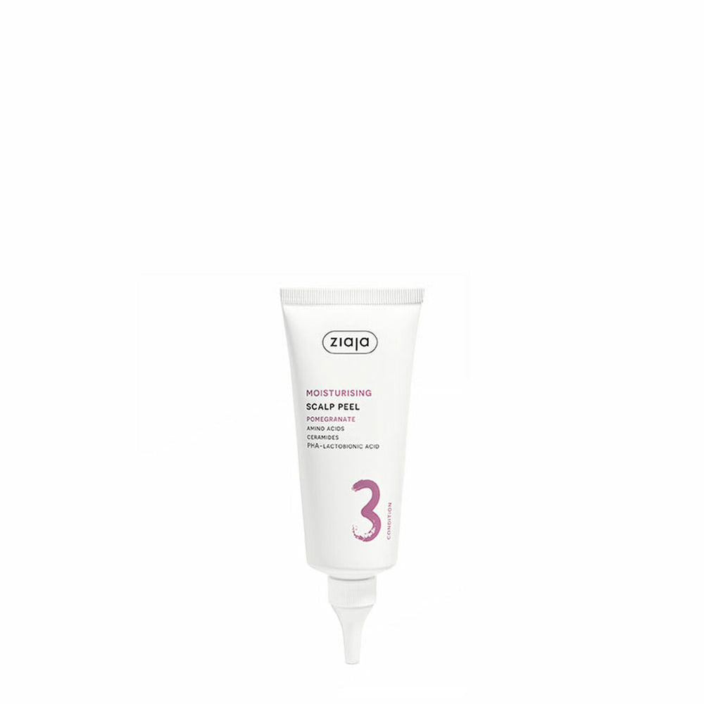Ziaja Plant Essentials Peeling Capilar Hidratante De Granada, 100 ml