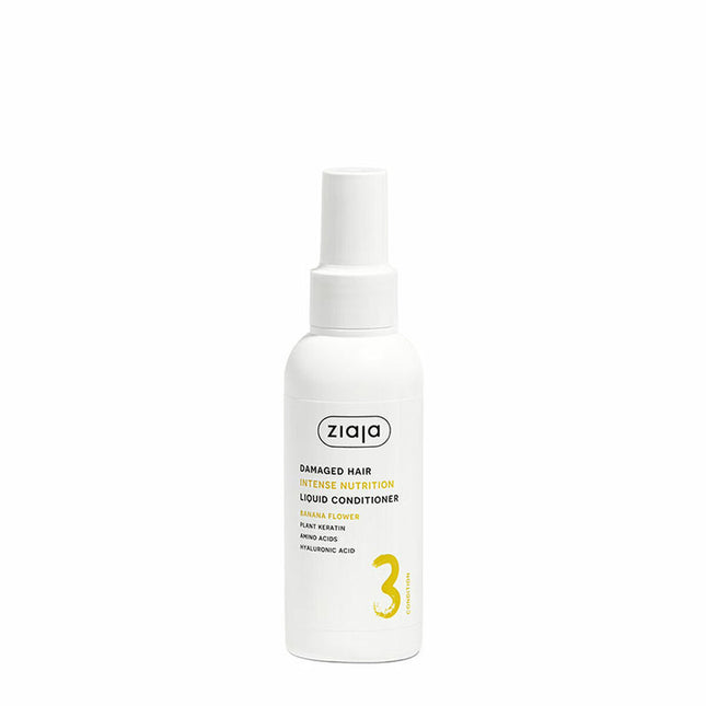 Ziaja Plant Essentials Acondicionador Nutritivo En – Spray De Flor De Banana Unisex, 125 ml