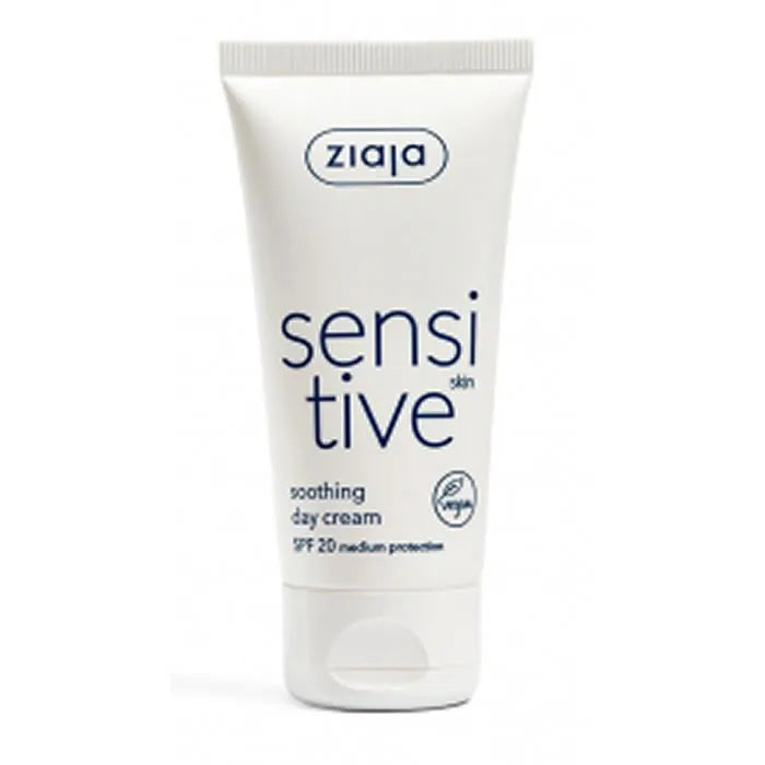 Ziaja Sensitive Crema Calmante De Día Para Pieles Sensibles Unisex, 50 ml