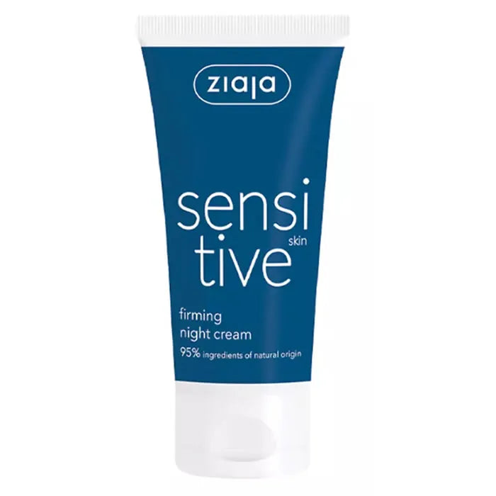 Ziaja Sensitive Crema Reafirmante De Noche Para Pieles Sensibles Unisex, 50 ml