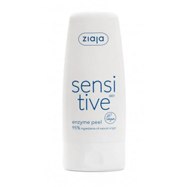 Ziaja Sensitive Exfoliante Enzimático Para Pieles Sensibles Unisex, 60 ml