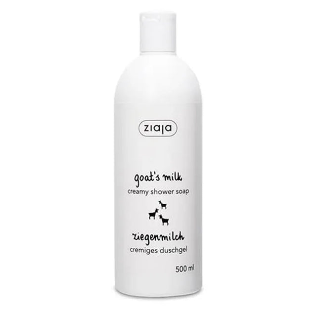 Ziaja Leche De Cabra – Gel Cremoso De Baño Unisex, 500 ml