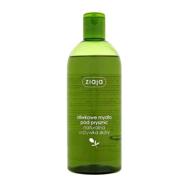 Ziaja Natural Olive – Gel De Baño Unisex, 500 ml