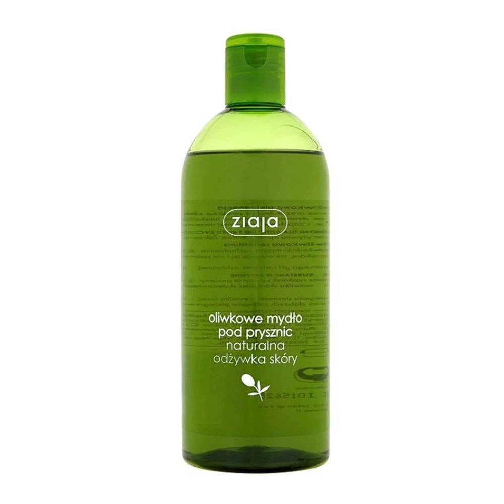 Ziaja Natural Olive – Gel De Baño Unisex, 500 ml