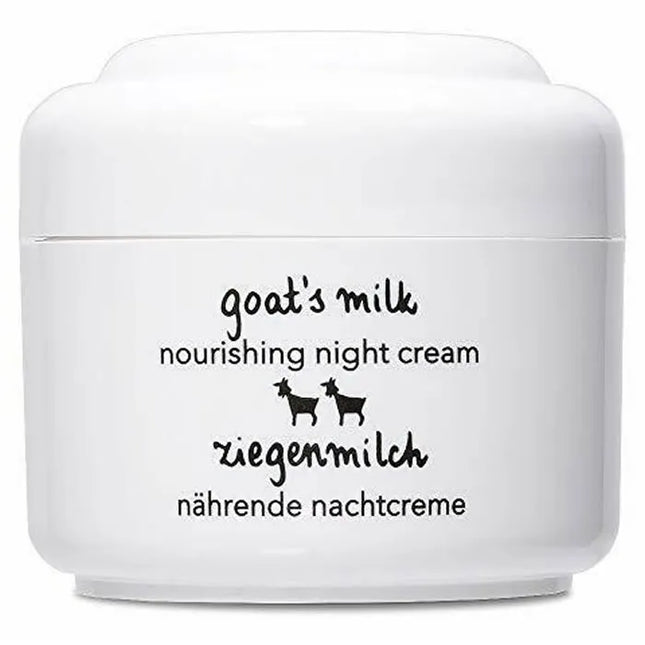 Ziaja Leche De Cabra Crema Facial De Noche Unisex, 50 ml