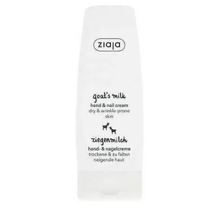 Ziaja Leche De Cabra Crema De Manos y Uñas Unisex, 80 ml
