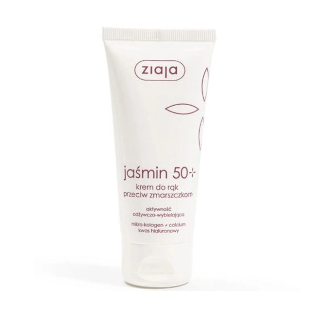 Ziaja Jasmin Crema De Manos Unisex, 50 ml