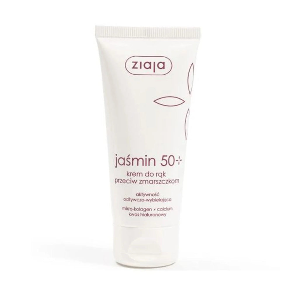Ziaja Jasmin Crema De Manos Unisex, 50 ml