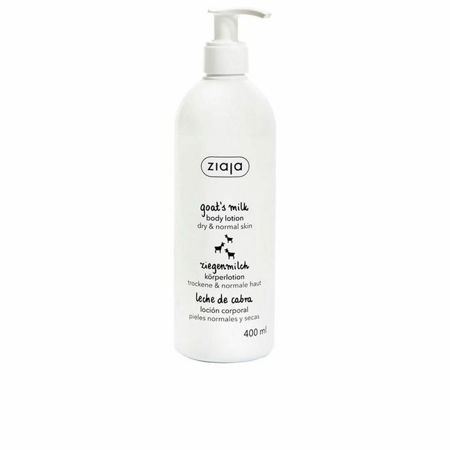 Ziaja Leche De Cabra Loción Corporal Unisex, 400 ml