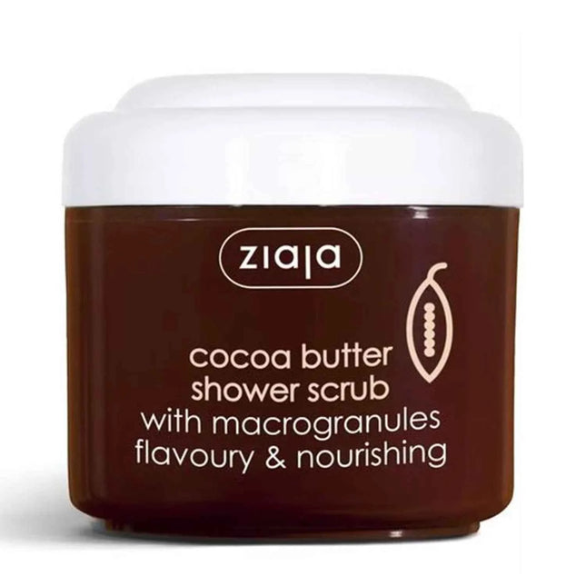 Ziaja Cocoa Manteca Exfoliante Unisex, 200 ml