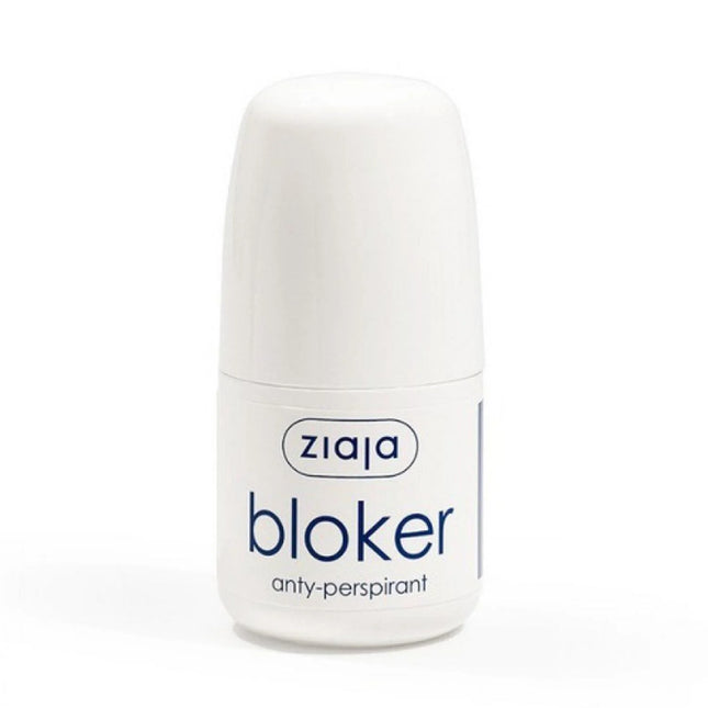 Ziaja Anti-Transpirant Desodorante Roll-On Unisex, 60 ml